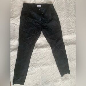 Calvin Klein Black Chinos Slim Fit